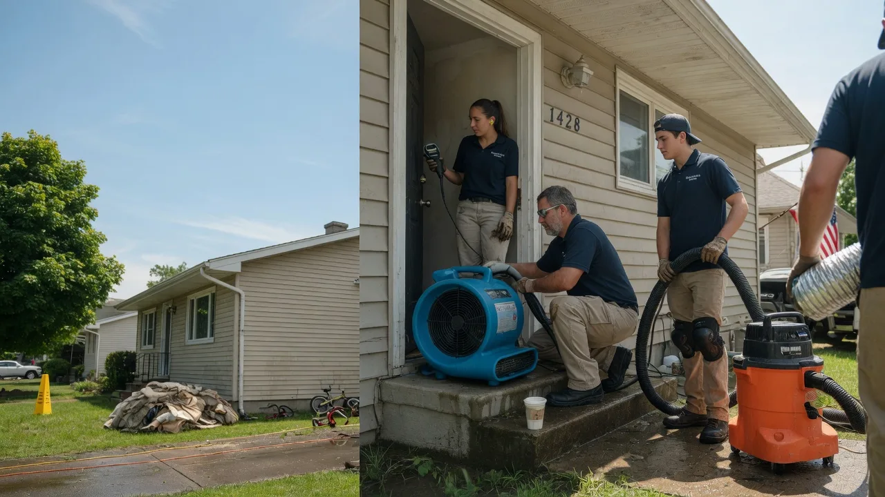 Water Damage Restoration in Mediapolis, IA near me